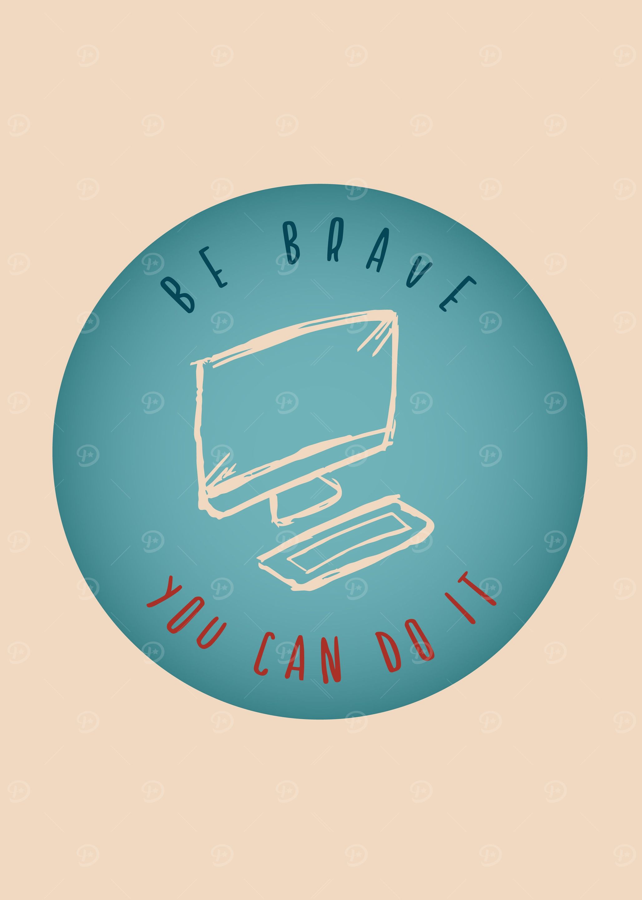Vintage Brave Computer 3