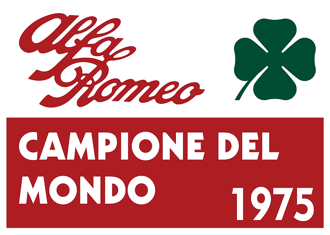 Alfa Romeo Campione 1975