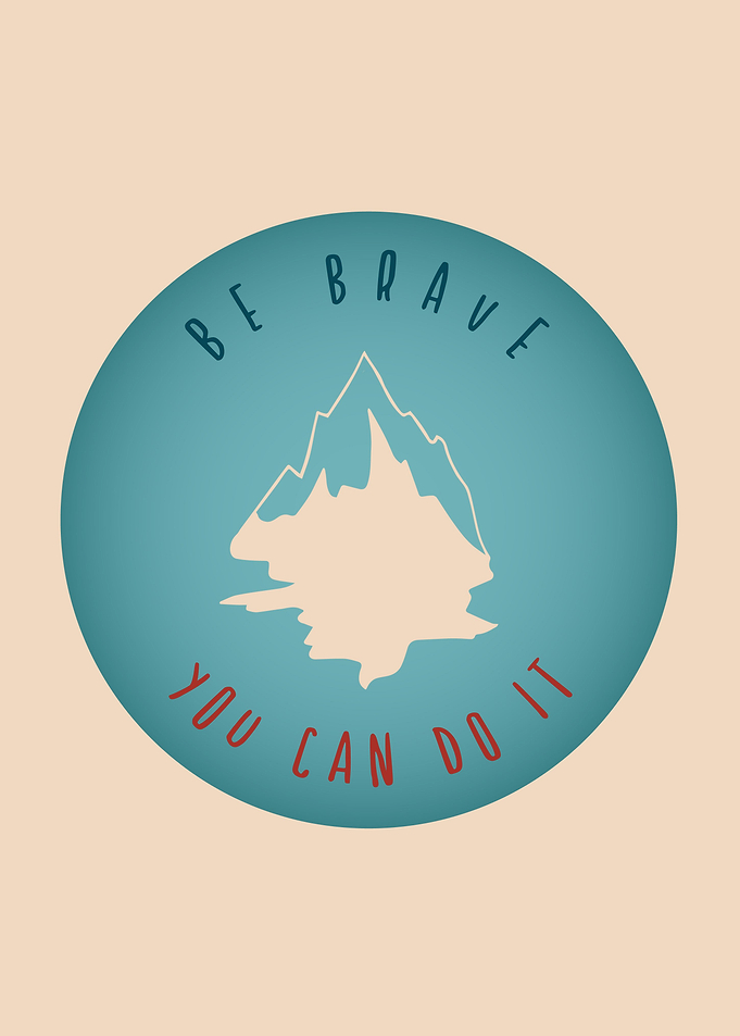 Vintage Brave Mountain 7