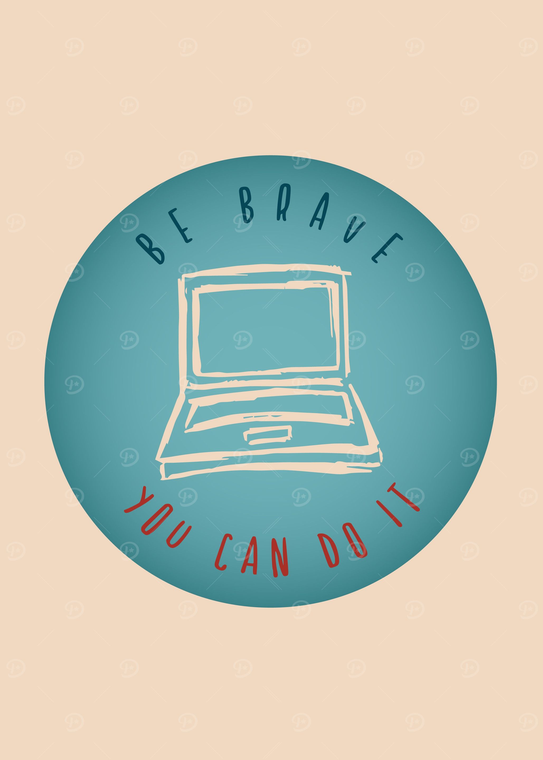 Vintage Brave Computer 4