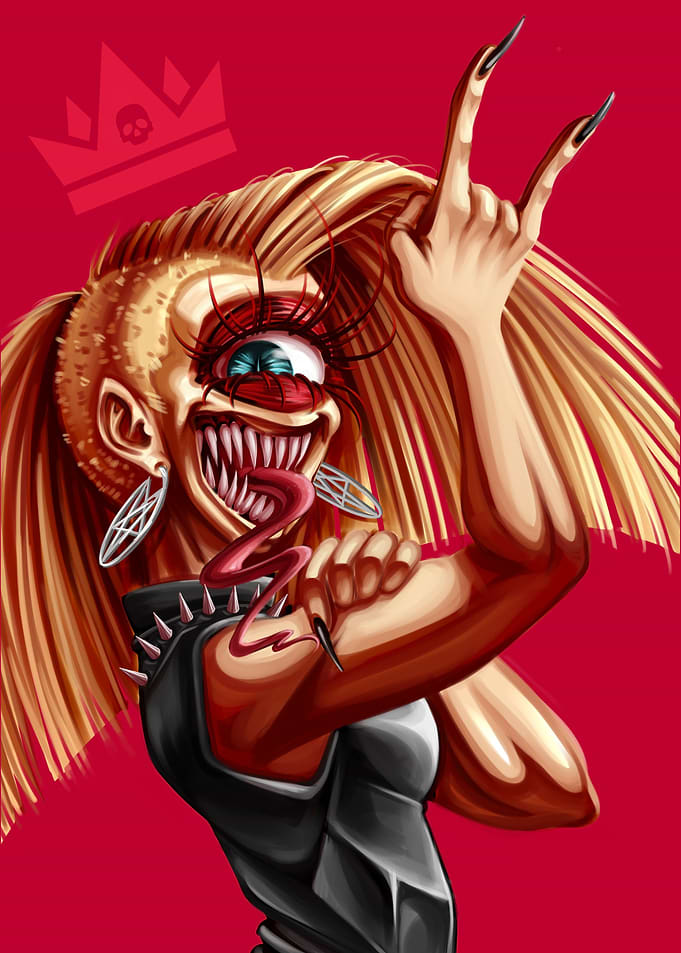 Trve Kvlt Queen