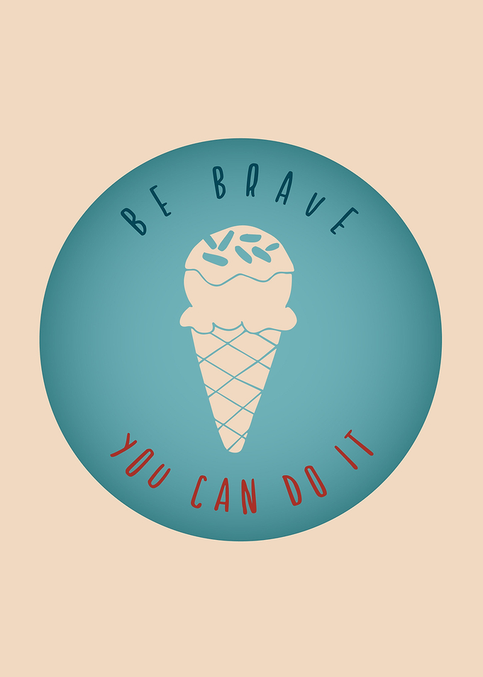 Vintage Brave Ice Cream 9