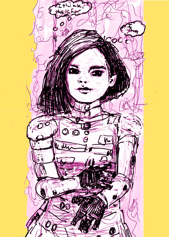Dancer Pink Black