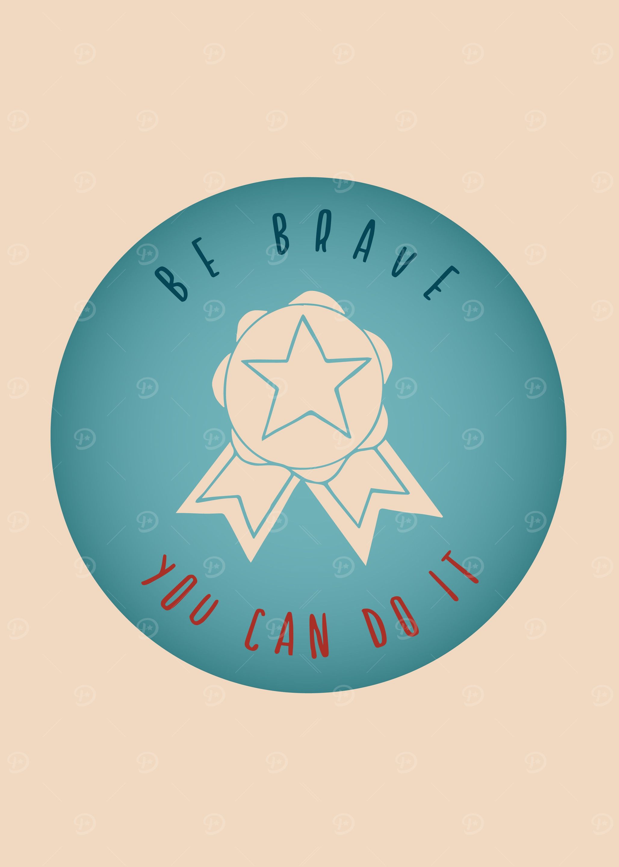 Medal Brave 3