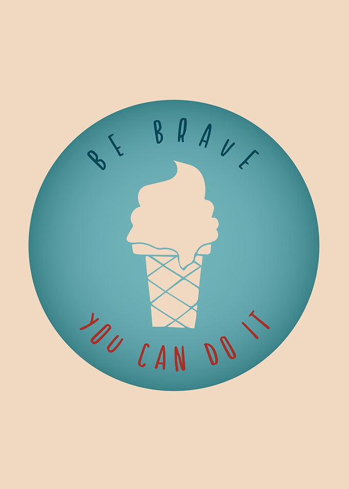 Vintage Brave Ice Cream 2