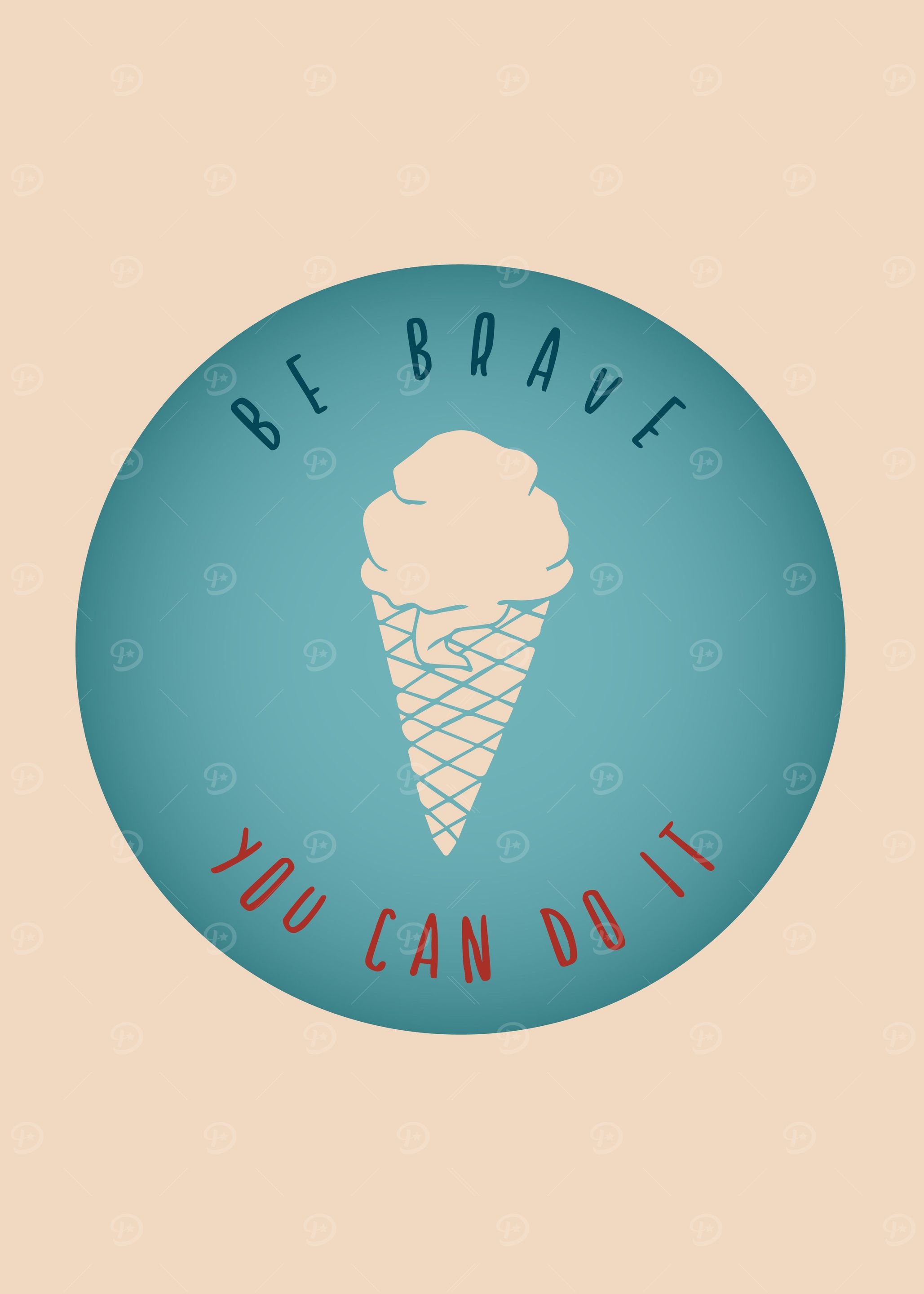 Vintage Brave Ice Cream 1