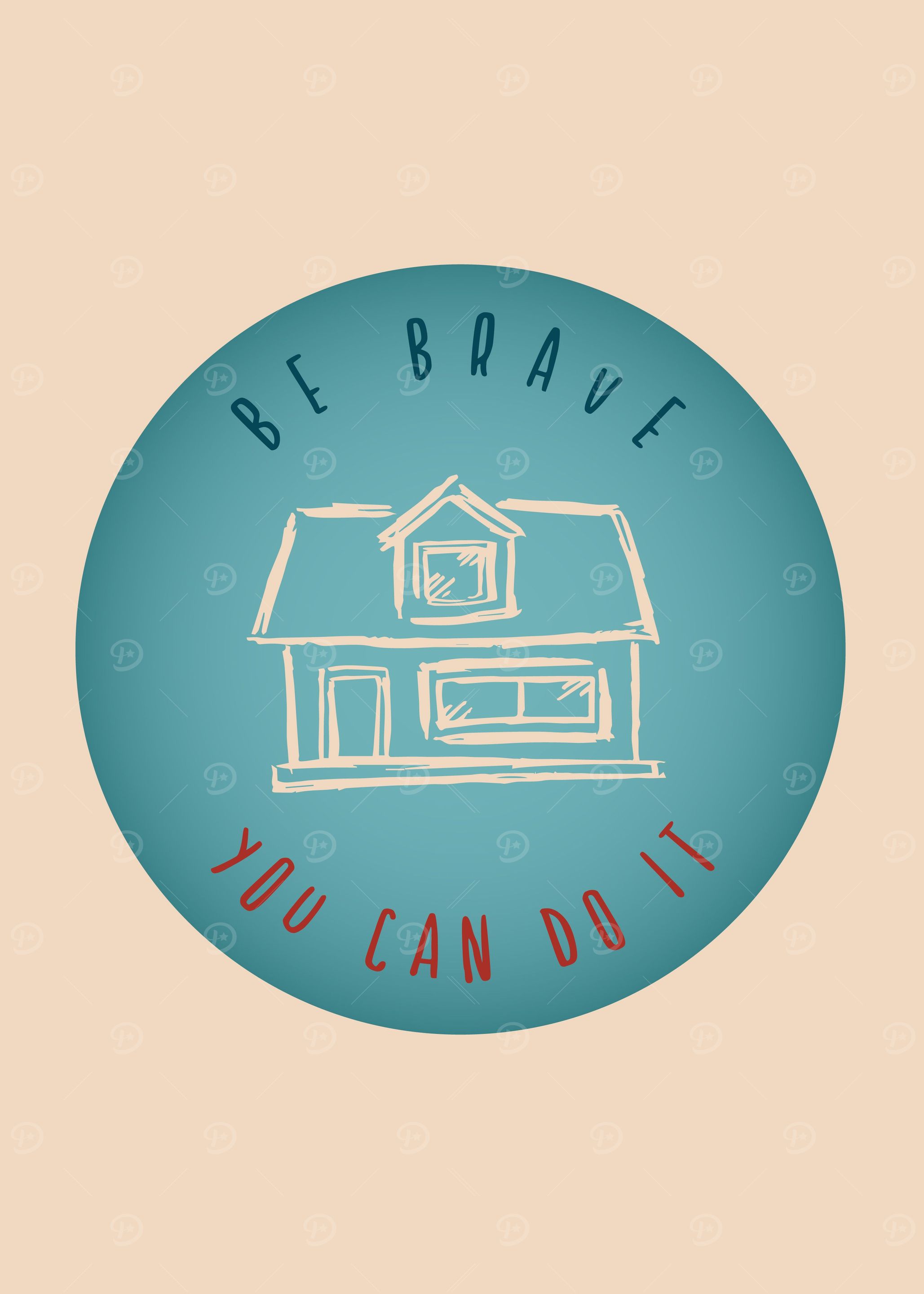 Vintage Brave House 4