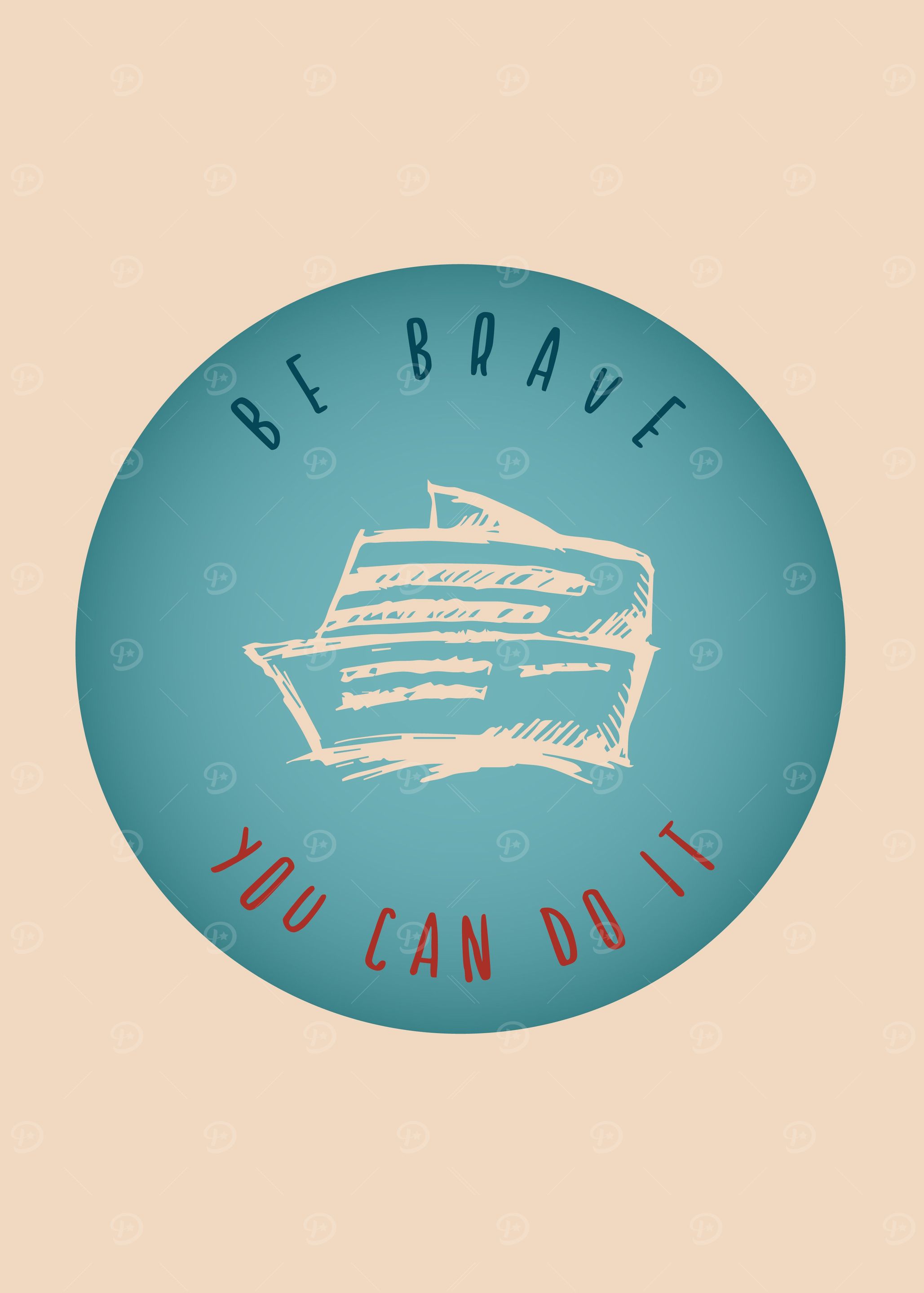 Vintage Brave Ship 6