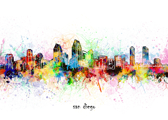 san diego artistic
