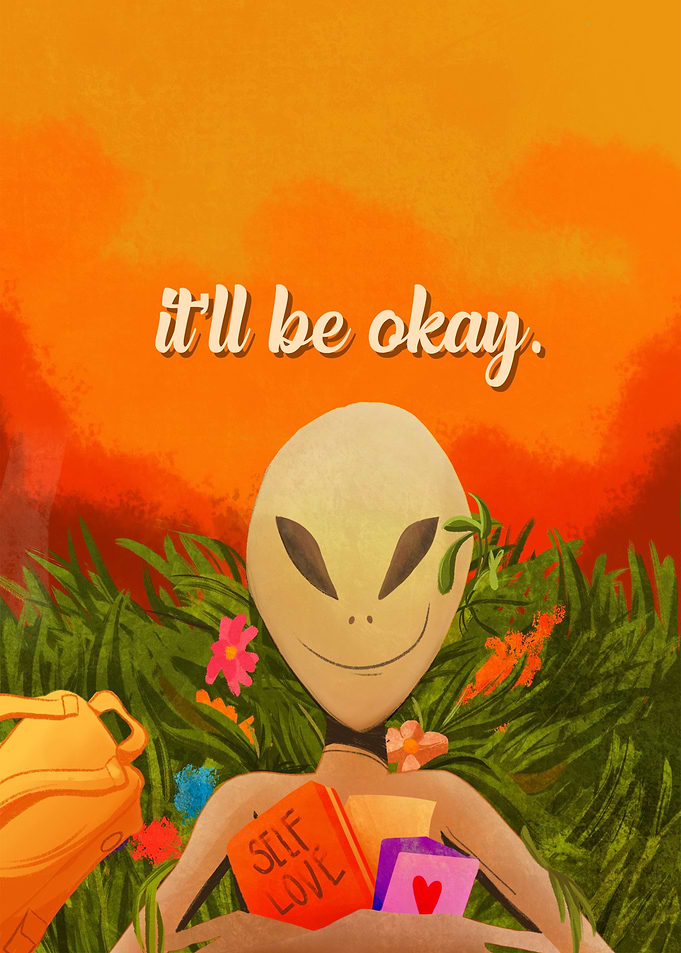self loving alien
