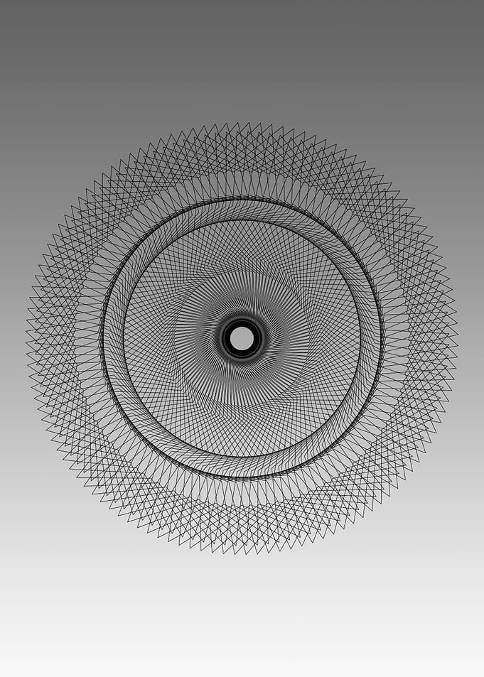 Black circle