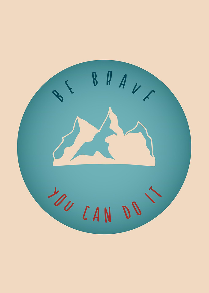 Vintage Brave Mountain 8