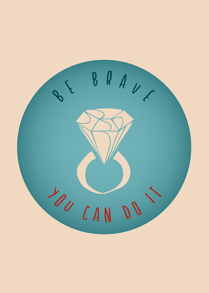 Vintage Brave Diamond 6