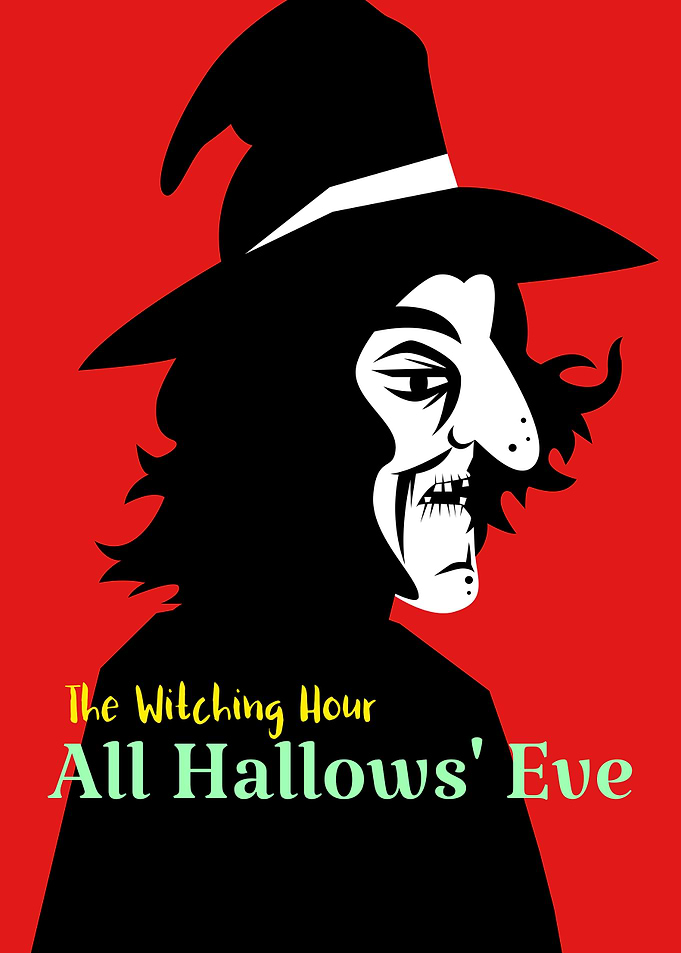 Halloween witches