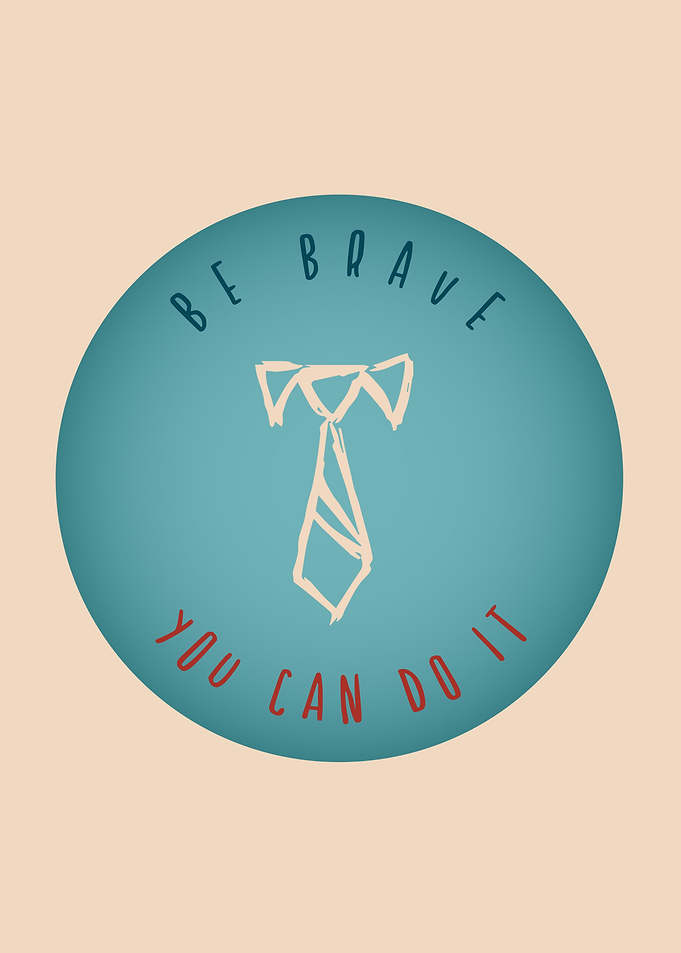 Vintage Brave Man 6
