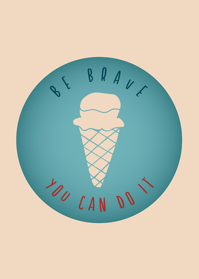 Vintage Brave Ice Cream 5