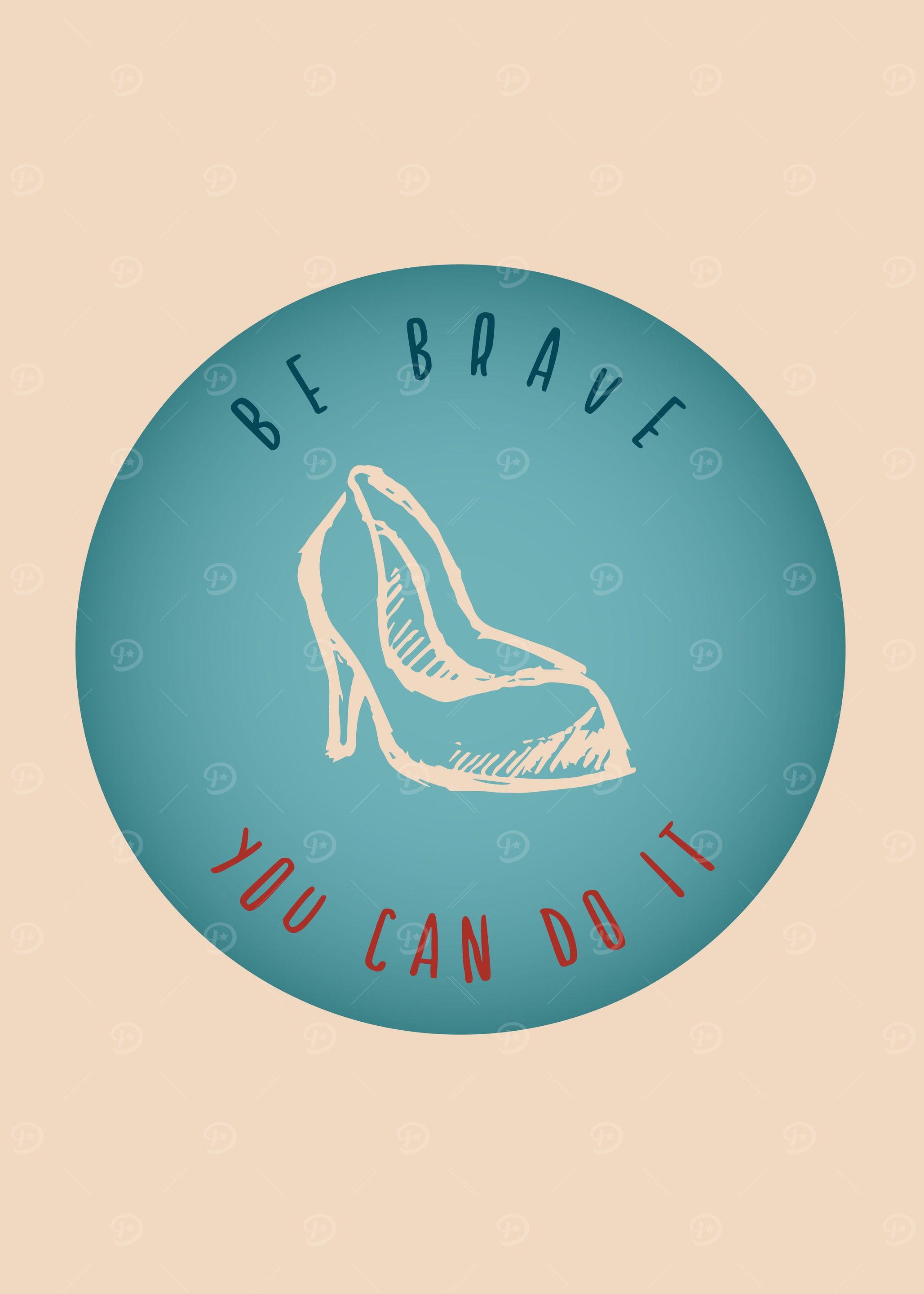 Vintage Brave Heels 11