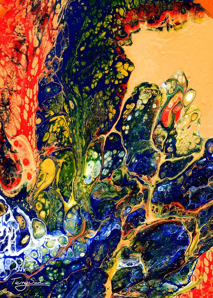 Aquatic scape