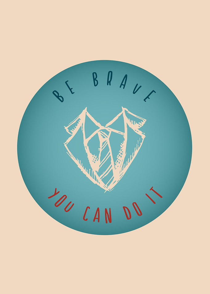 Vintage Brave Man 13