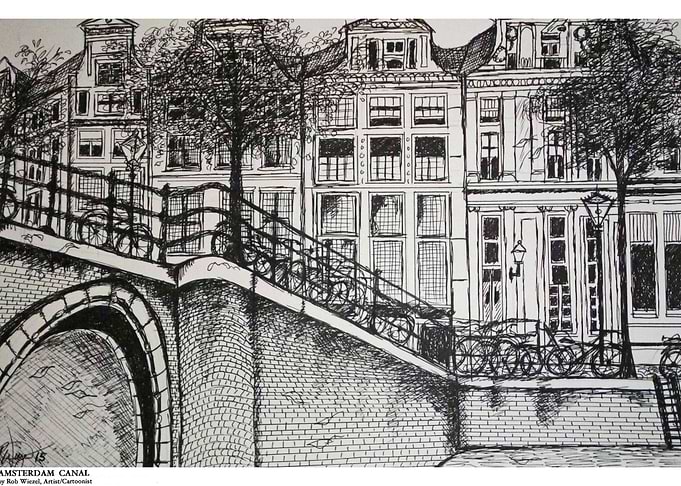 Amsterdam Canal