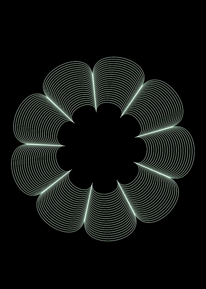 Green abstract
