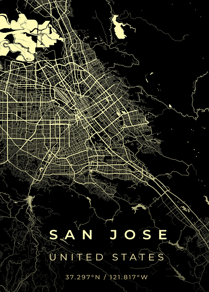 San Jose City Map