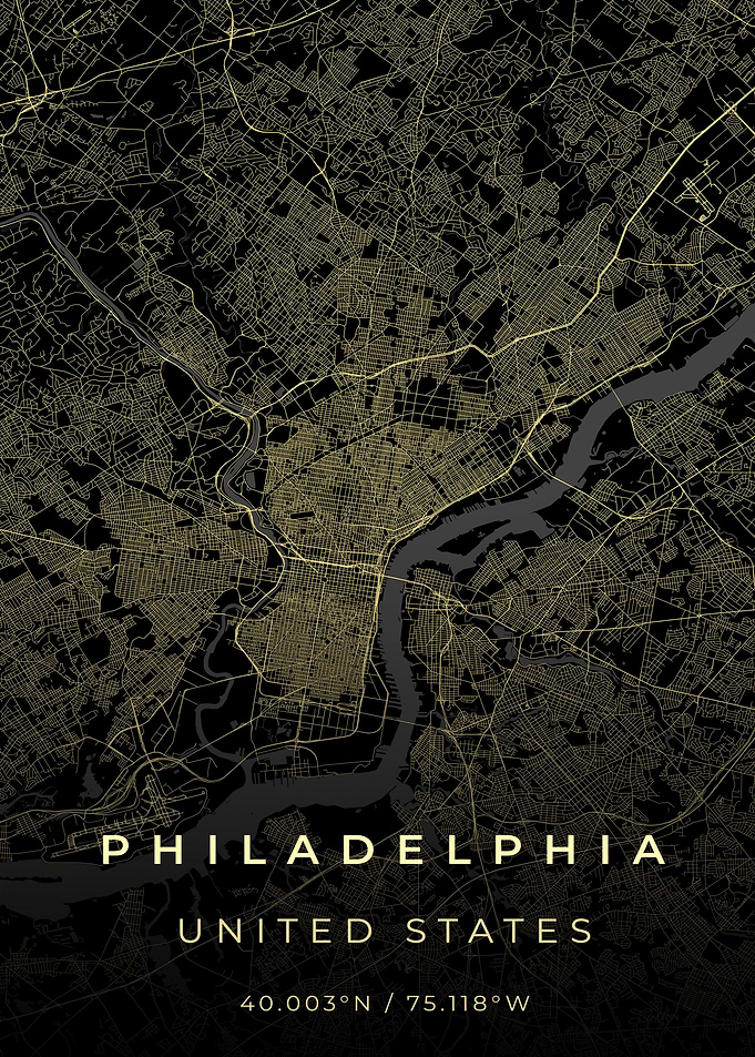 Philadelphia City Map