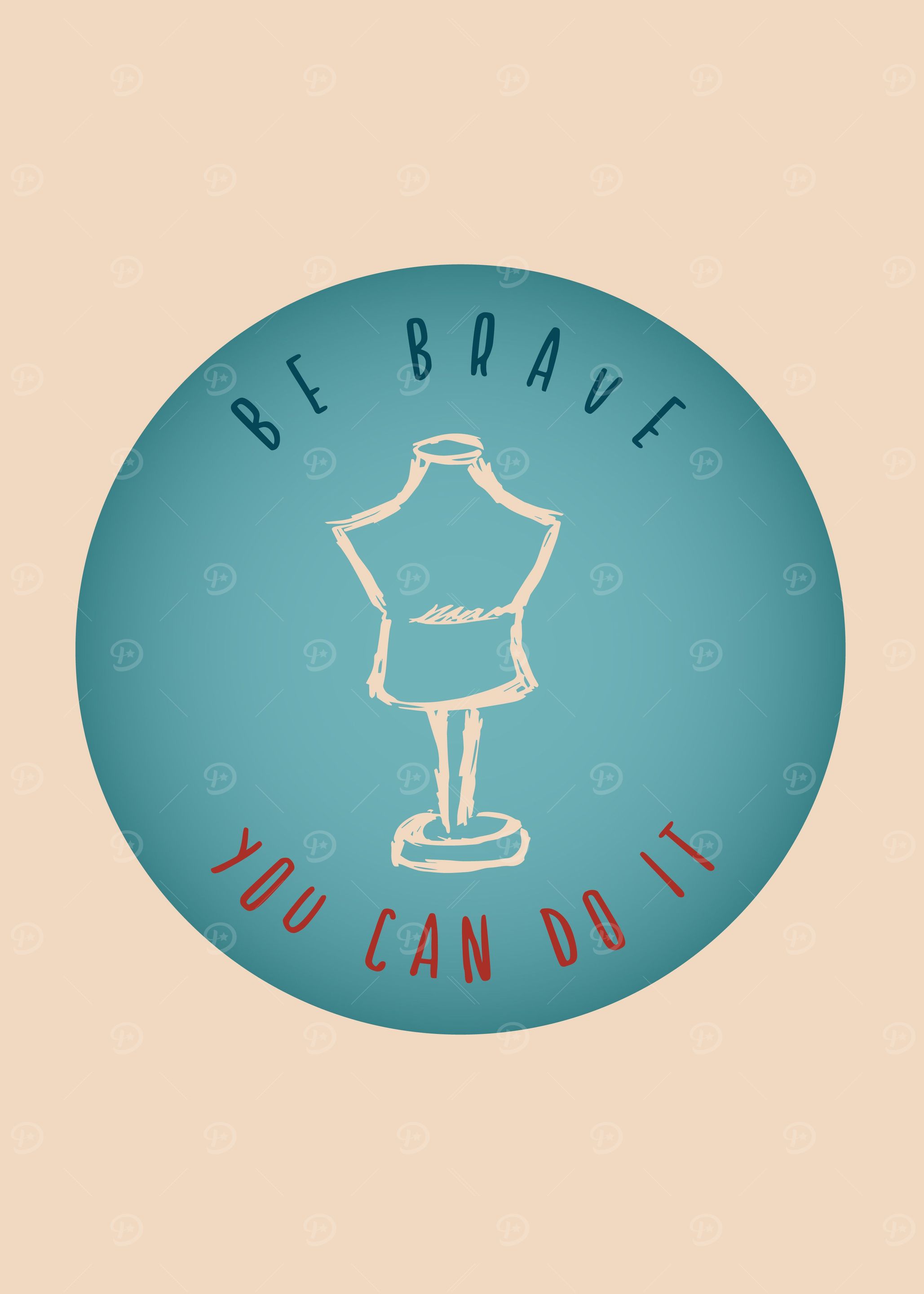 Vintage Brave Mannequin 3
