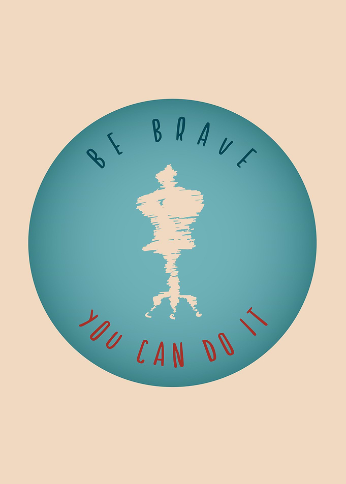 Vintage Brave Mannequin 7
