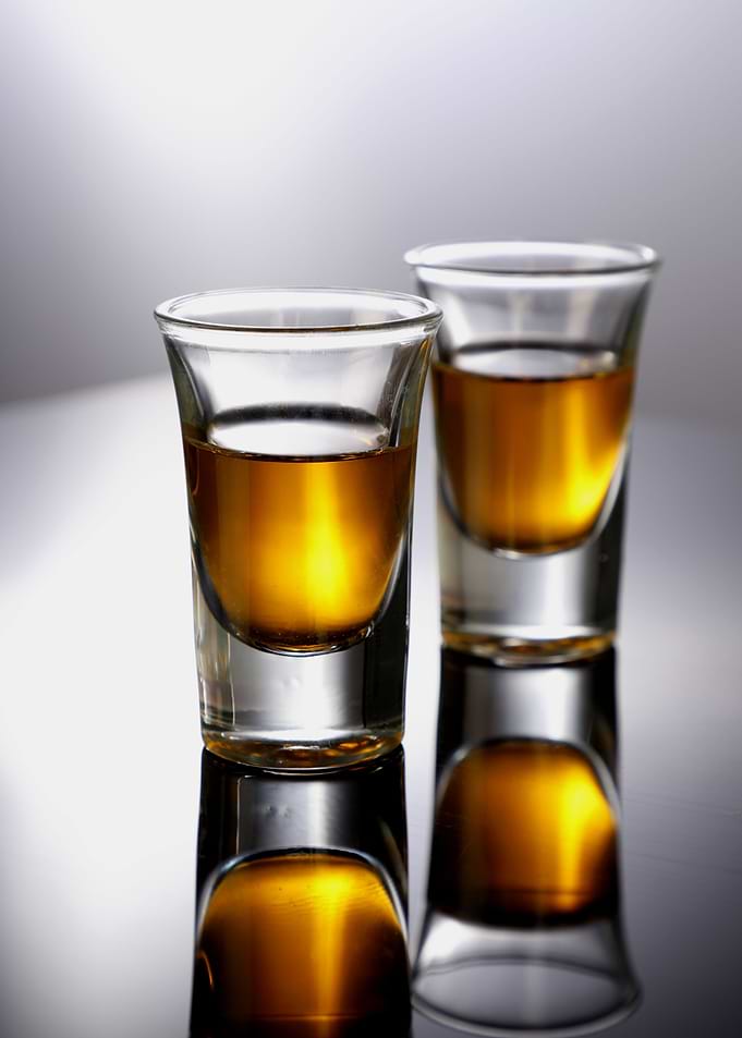 Two Shot Glasses