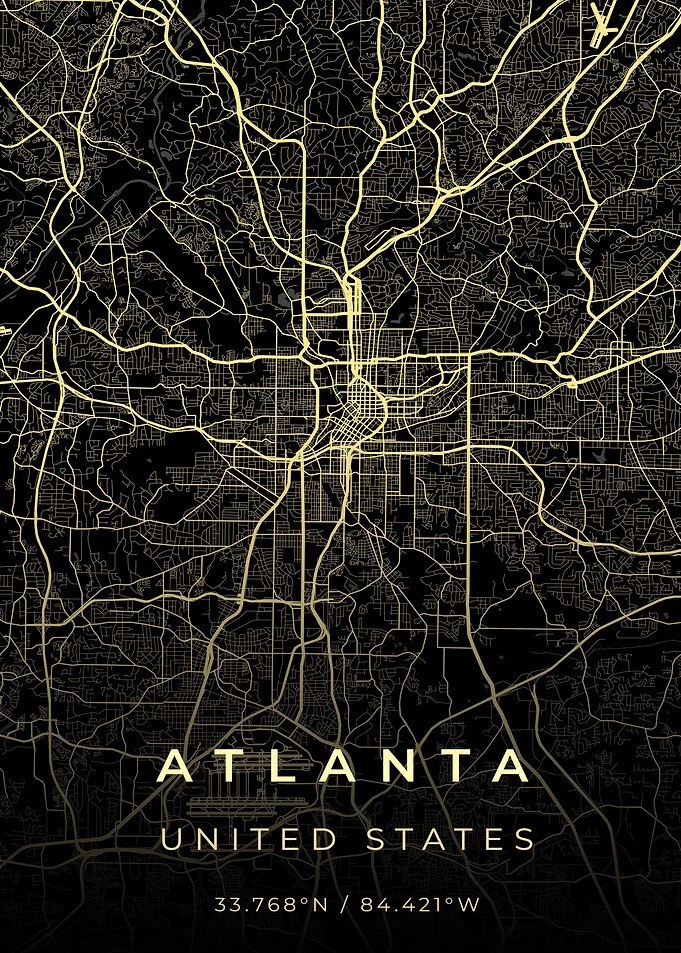 Atlanta City Map