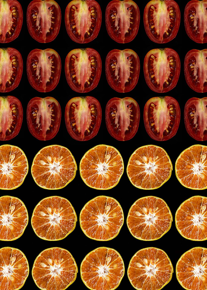 The Tomato and Orage Juice