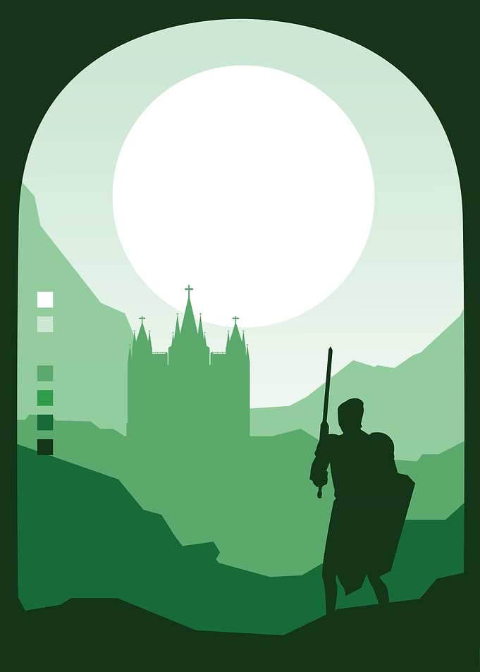 Castle in the Green