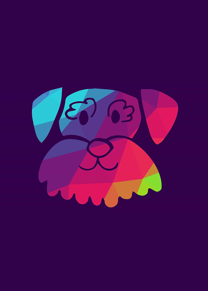 Rainbow Dog 5