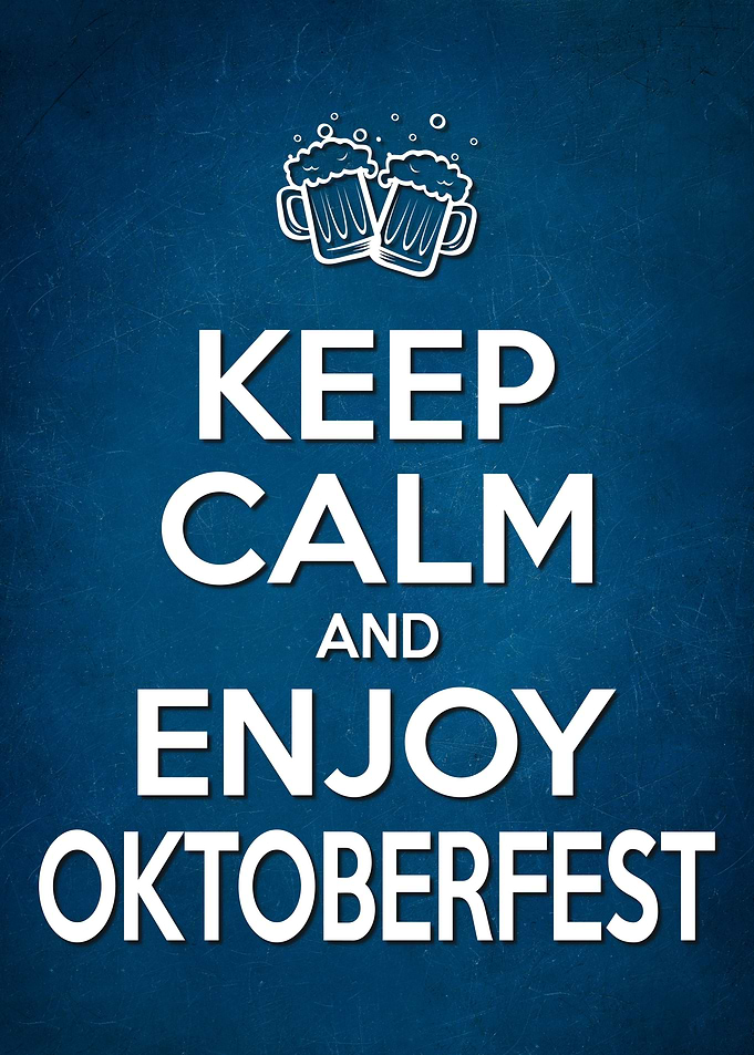 Enjoy Oktoberfest