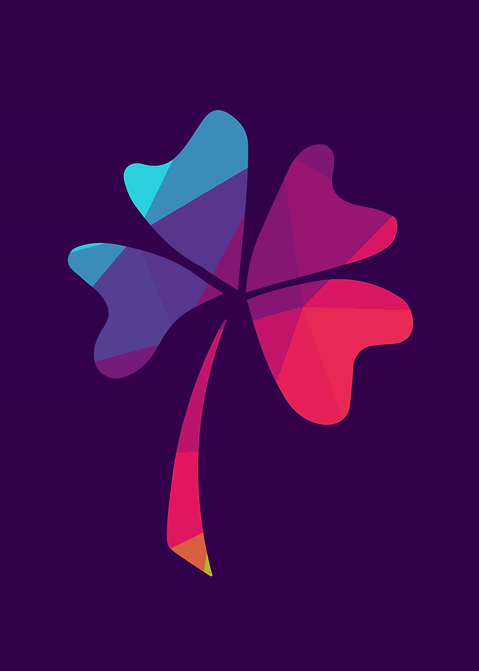 Rainbow Clover 2