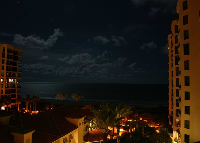 Night in Paradise