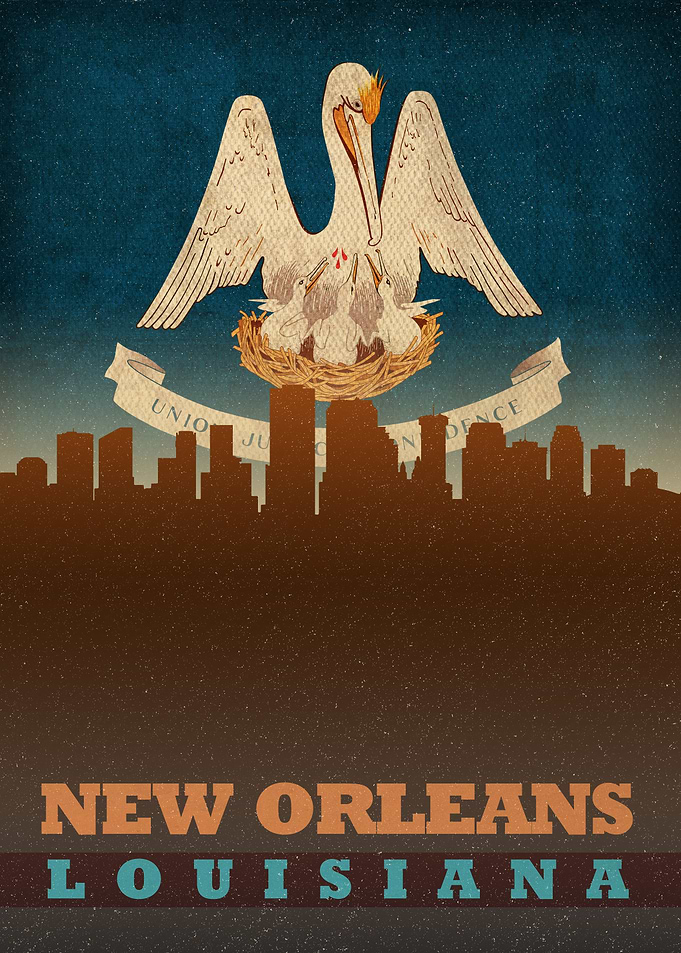 New Orleans Louisiana City