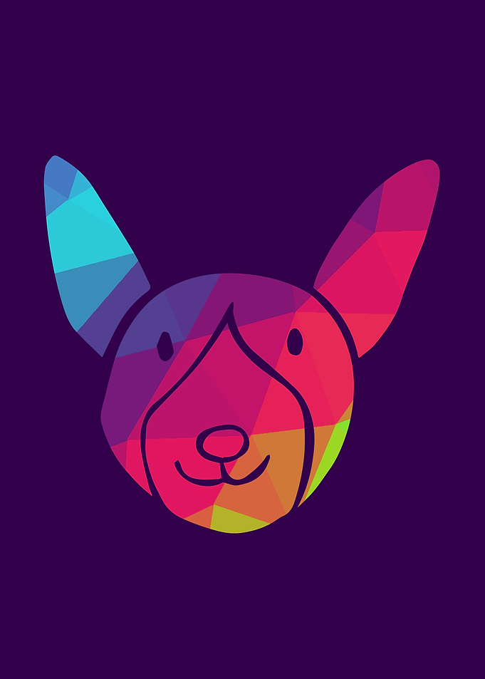 Rainbow Dog 7