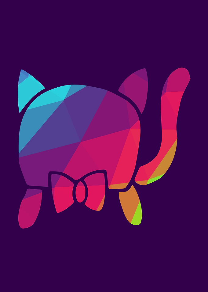 Rainbow Cat 3