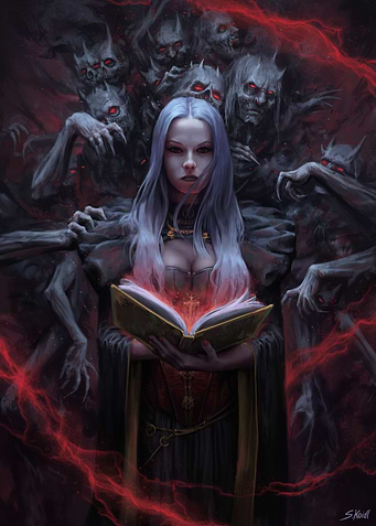The demon book