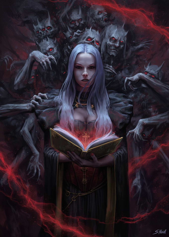 The demon book