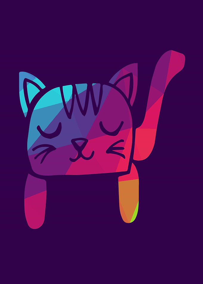 Rainbow Cat 15