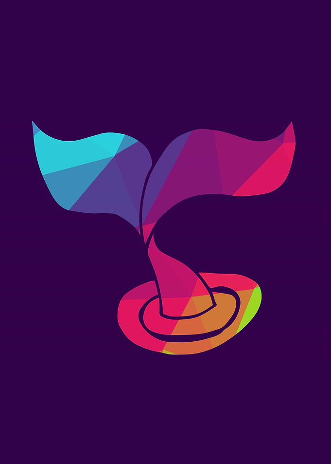 Rainbow Tail 8