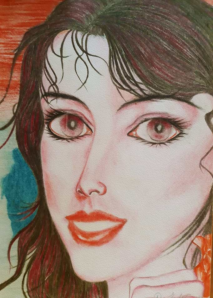 Young woman