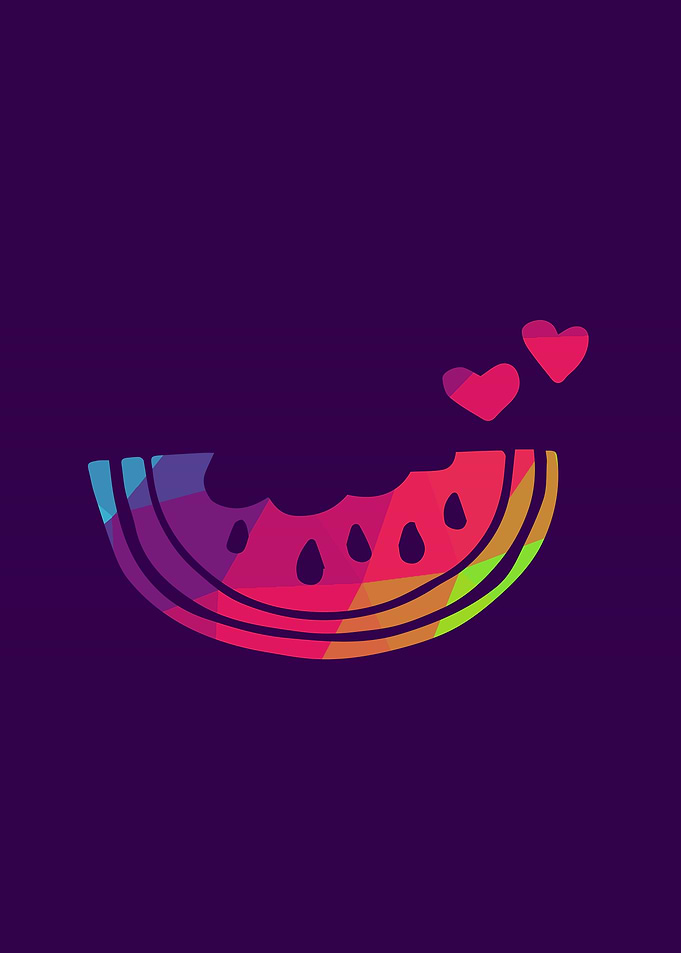 Rainbow Watermelon 6