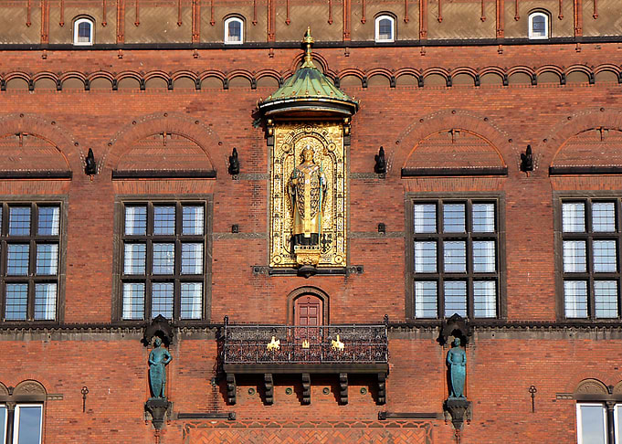 City Hall in Copenhagen