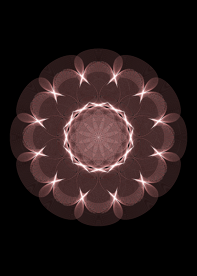 Beautiful mandala