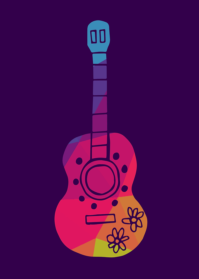 Rainbow Guitar 4