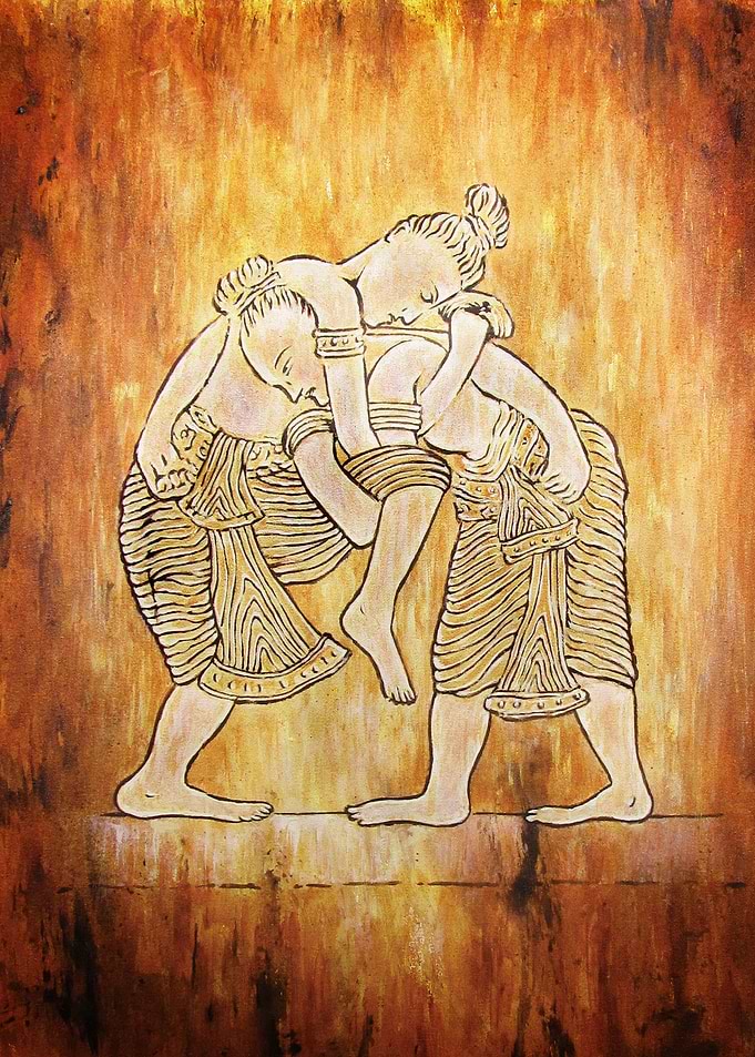 Ancient fighters